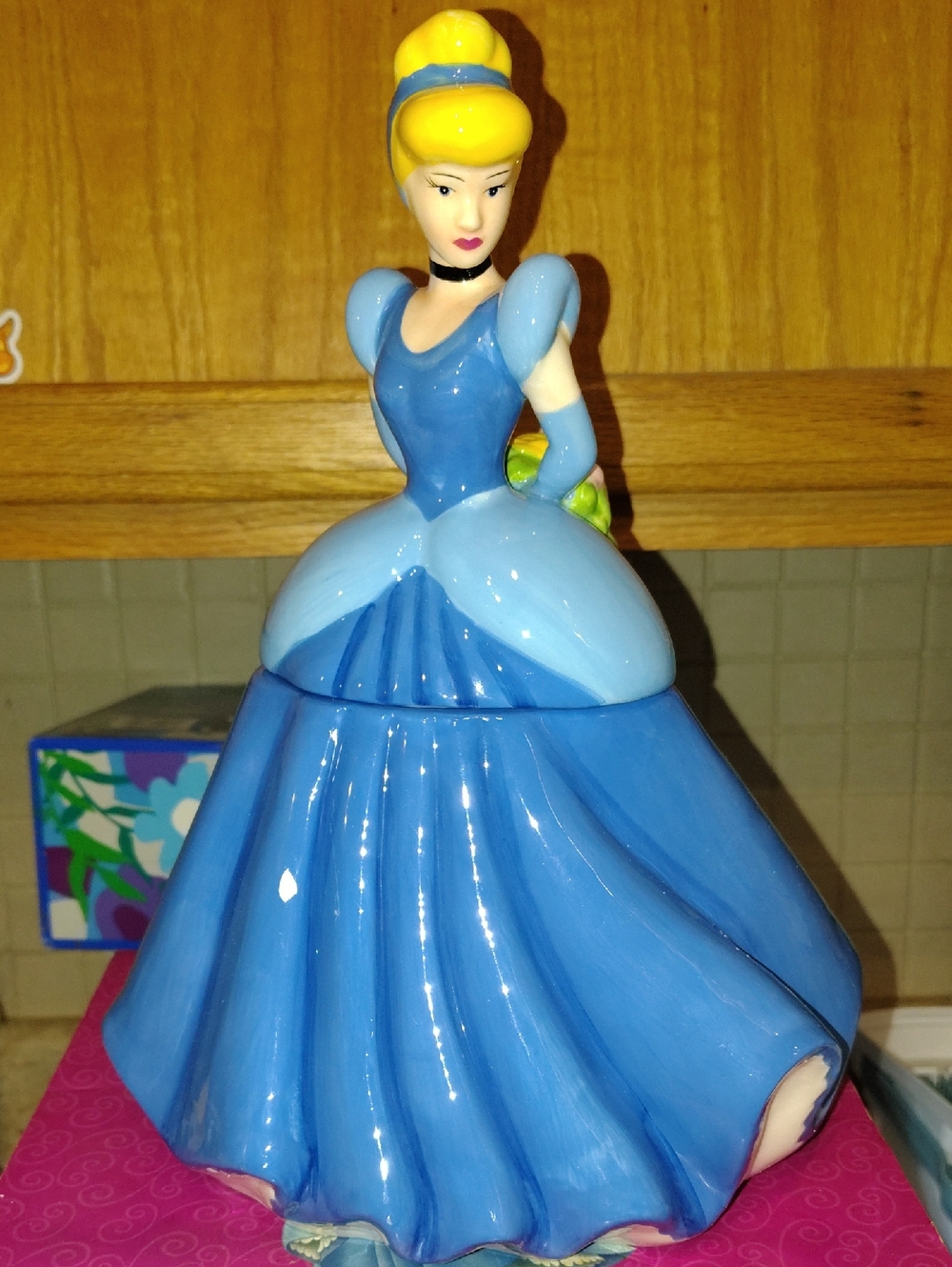 Cinderella Disney Cookie Jar.